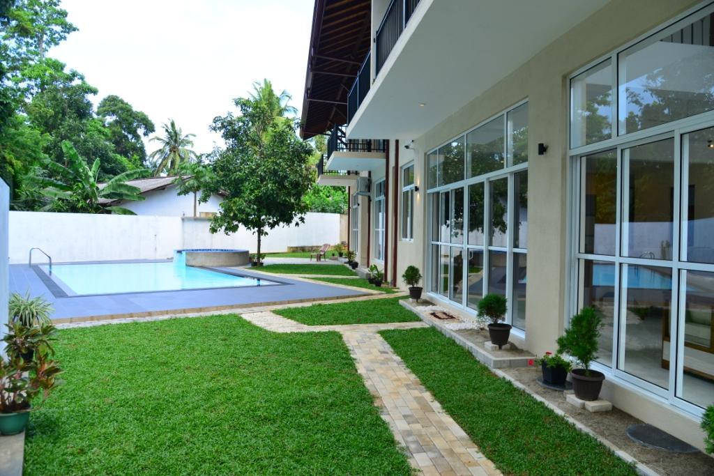 Siri Tropical Retreat Villa Hikkaduwa Ngoại thất bức ảnh