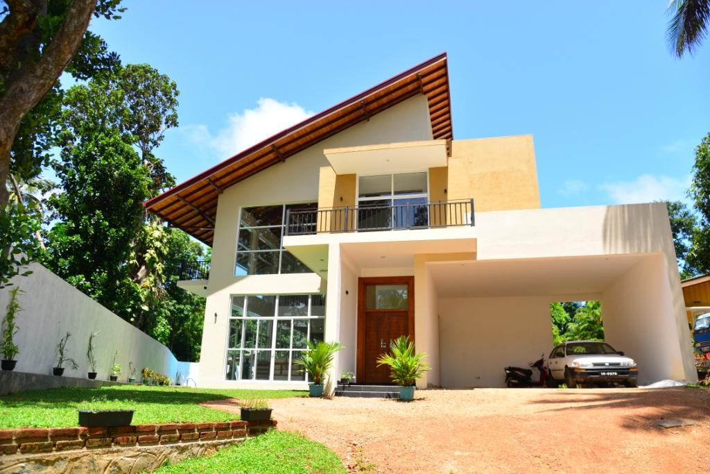 Siri Tropical Retreat Villa Hikkaduwa Ngoại thất bức ảnh