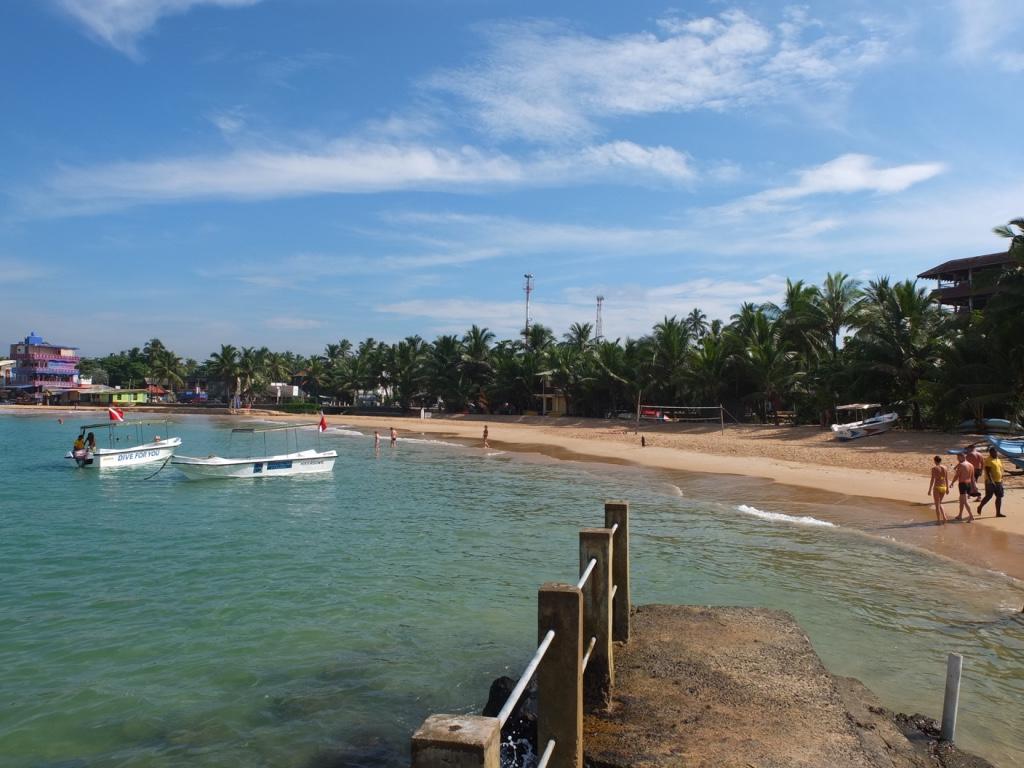 Siri Tropical Retreat Villa Hikkaduwa Ngoại thất bức ảnh